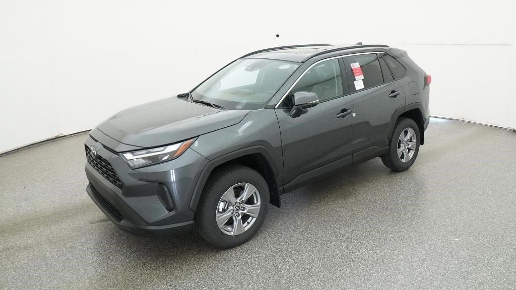 new 2025 Toyota RAV4 car, priced at $32,206