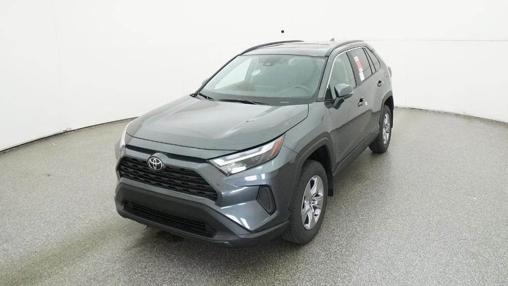 new 2025 Toyota RAV4 car, priced at $32,206