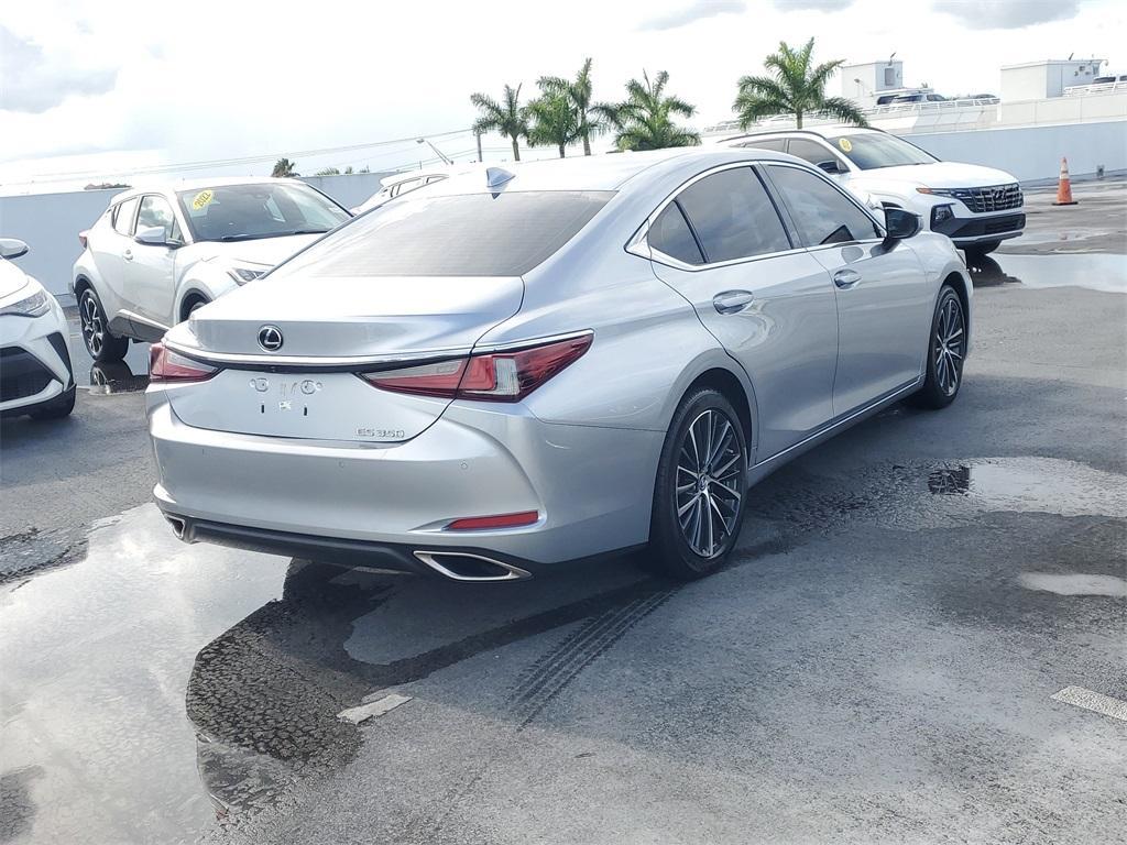 used 2022 Lexus ES 350 car, priced at $33,451