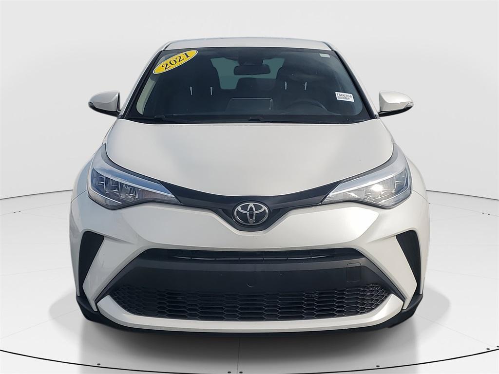 used 2021 Toyota C-HR car, priced at $20,991