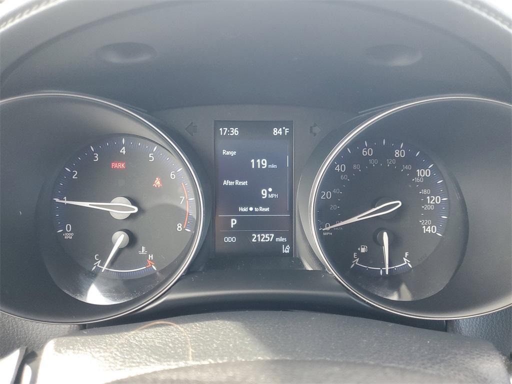used 2021 Toyota C-HR car, priced at $20,991
