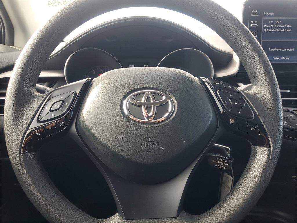 used 2021 Toyota C-HR car, priced at $20,991