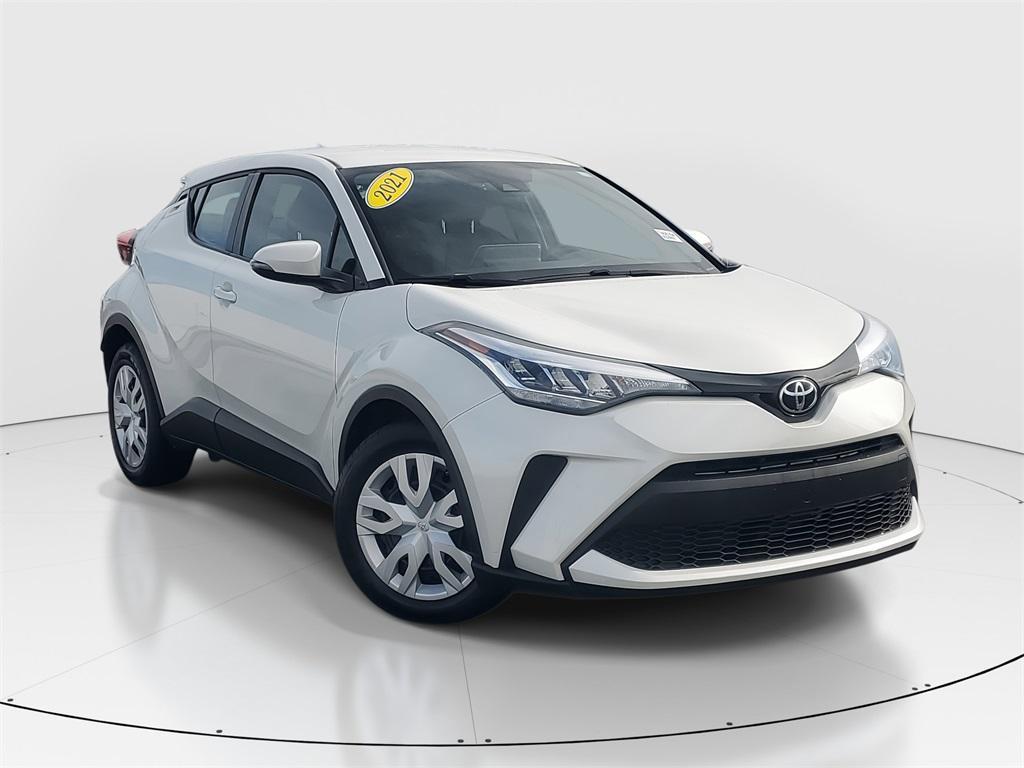 used 2021 Toyota C-HR car, priced at $20,991