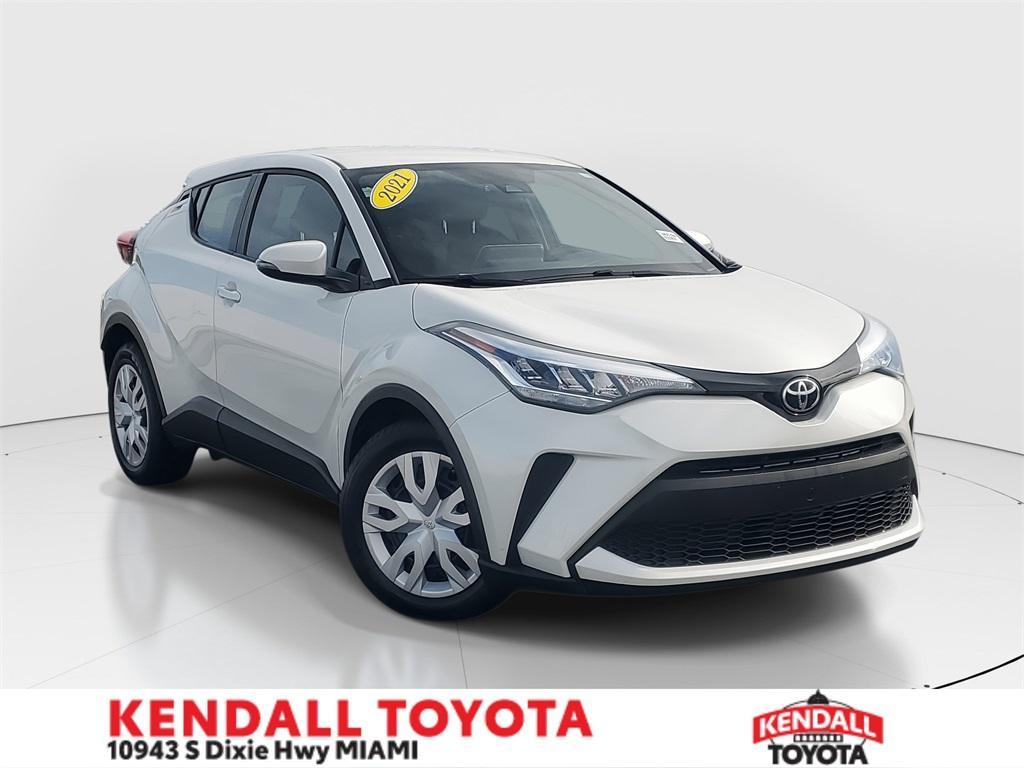 used 2021 Toyota C-HR car, priced at $20,991