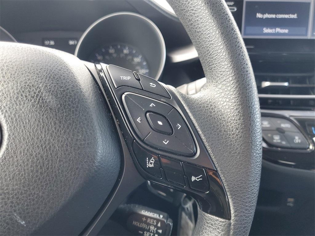 used 2021 Toyota C-HR car, priced at $20,991
