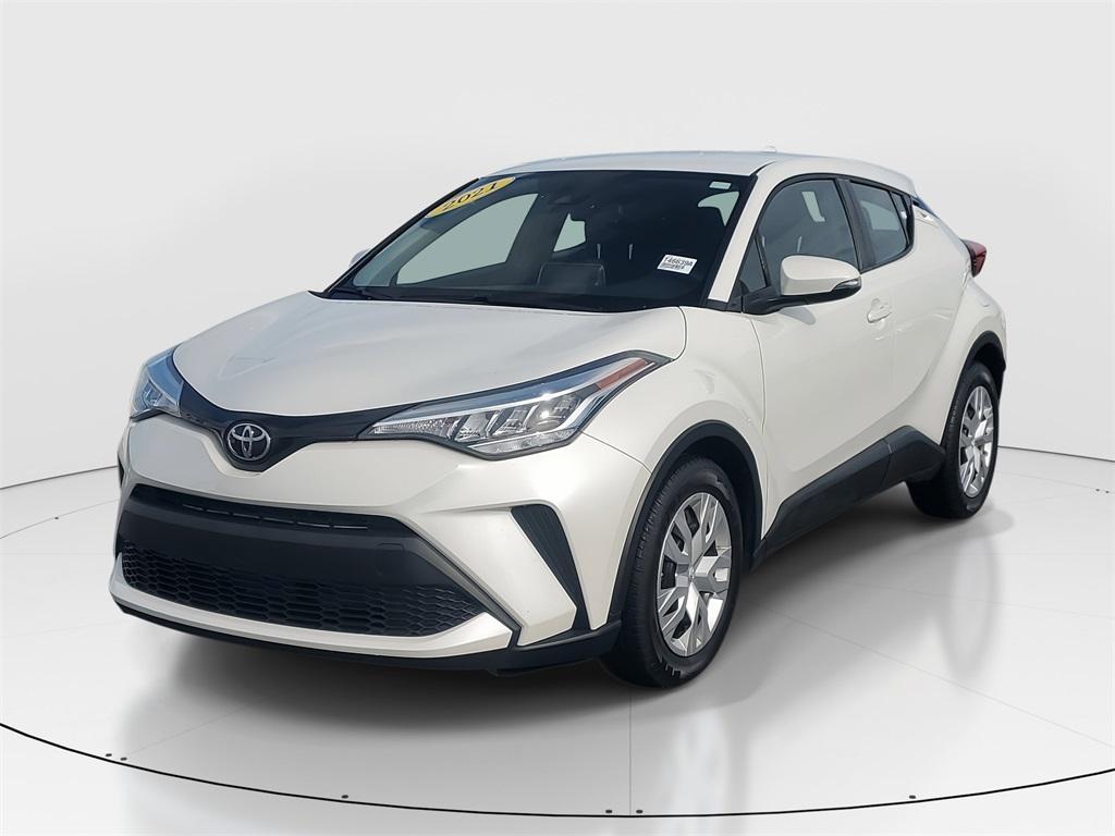used 2021 Toyota C-HR car, priced at $20,991