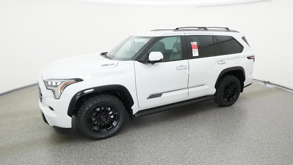 new 2025 Toyota Sequoia car, priced at $87,801