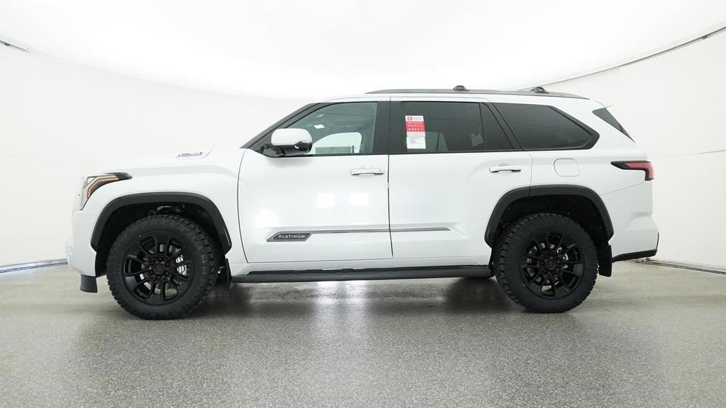 new 2025 Toyota Sequoia car, priced at $87,801