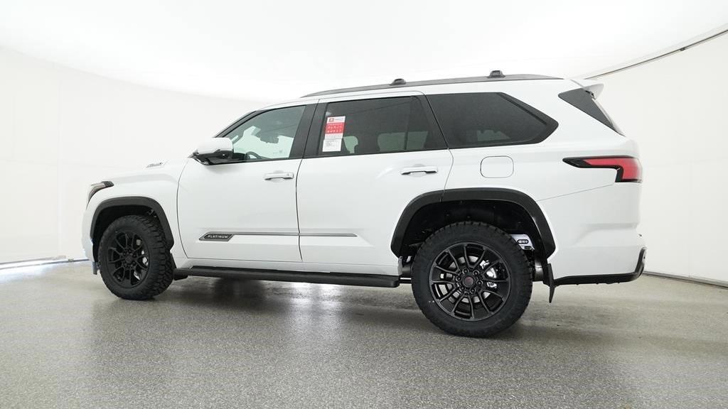 new 2025 Toyota Sequoia car, priced at $87,801