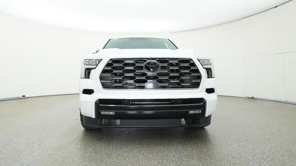new 2025 Toyota Sequoia car, priced at $87,801
