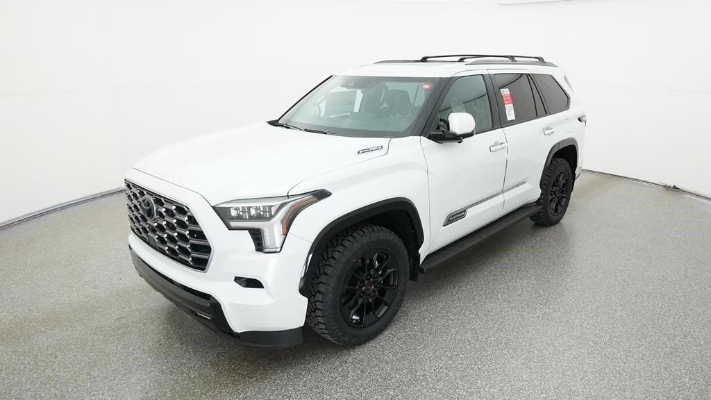 new 2025 Toyota Sequoia car, priced at $87,801