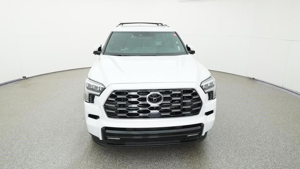 new 2025 Toyota Sequoia car, priced at $87,801