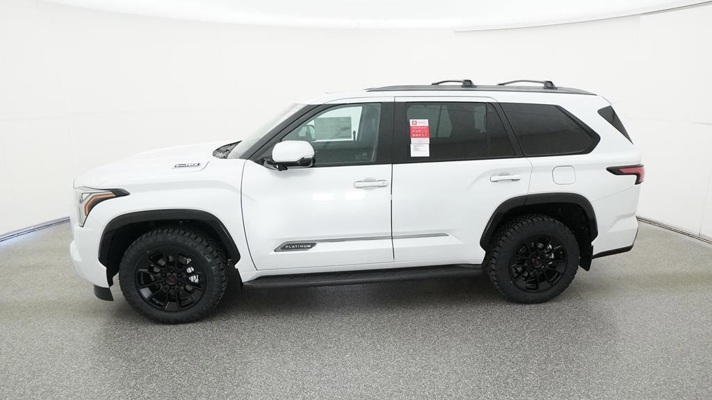 new 2025 Toyota Sequoia car