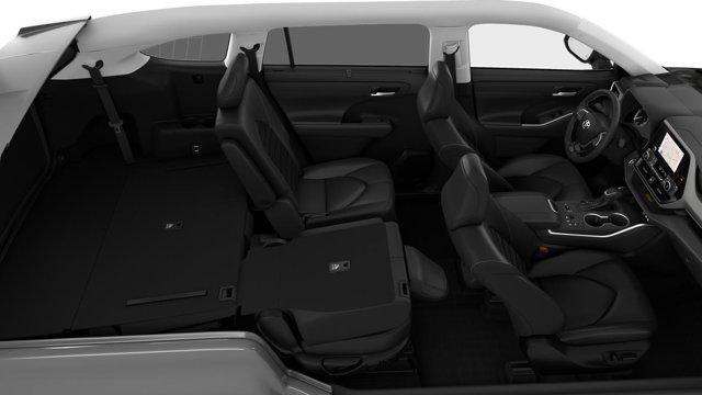 new 2025 Toyota Highlander car, priced at $43,319