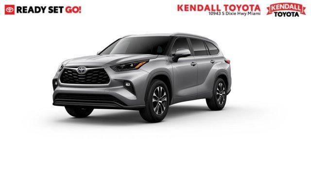 new 2025 Toyota Highlander car, priced at $43,319
