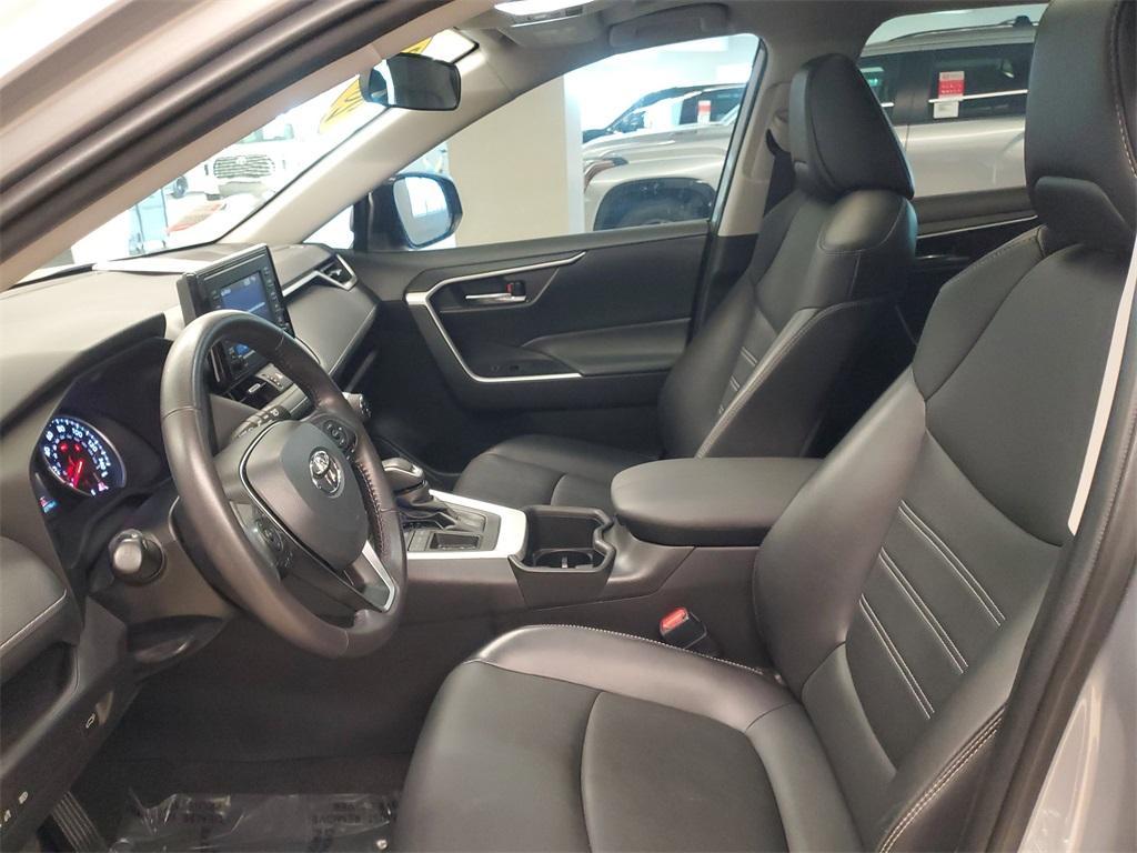used 2022 Toyota RAV4 car, priced at $28,392