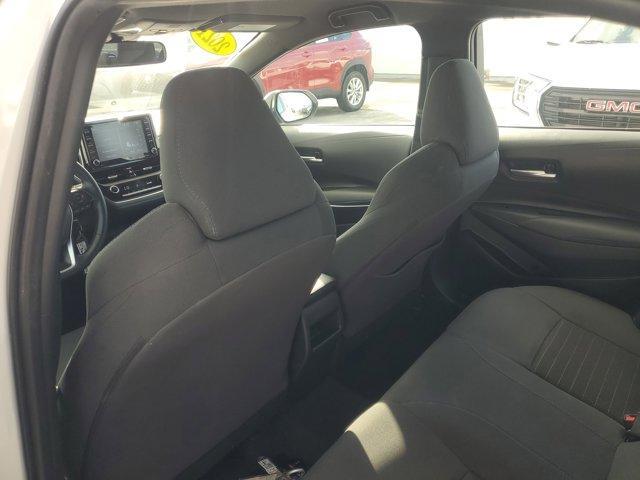 used 2021 Toyota Corolla car, priced at $17,932