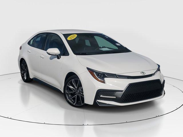 used 2021 Toyota Corolla car, priced at $17,932