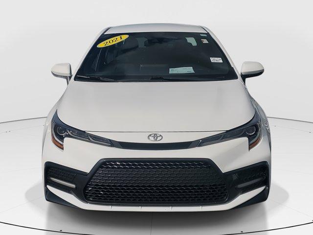used 2021 Toyota Corolla car, priced at $17,932