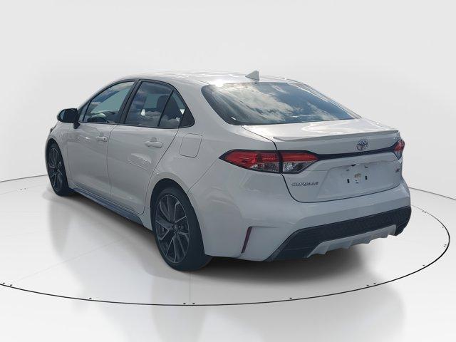 used 2021 Toyota Corolla car, priced at $17,932