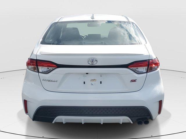 used 2021 Toyota Corolla car, priced at $17,932