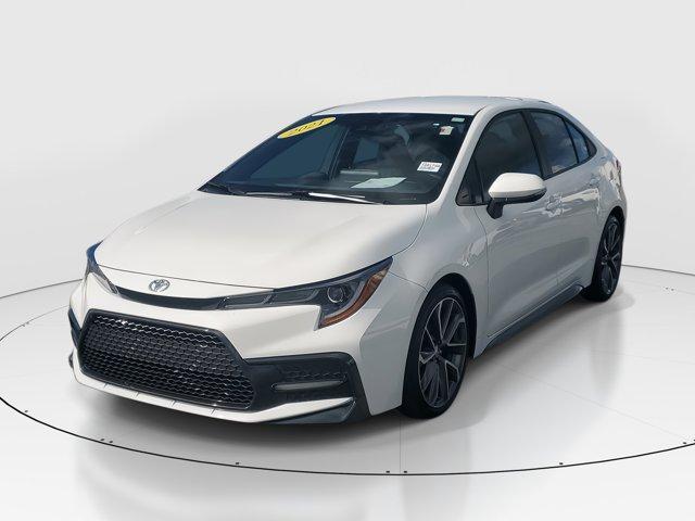 used 2021 Toyota Corolla car, priced at $17,932