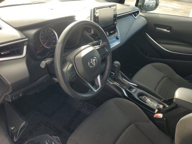 used 2021 Toyota Corolla car, priced at $17,932
