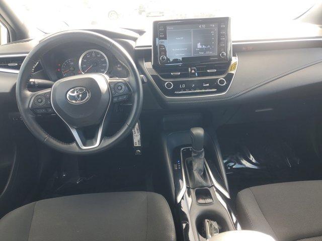 used 2021 Toyota Corolla car, priced at $17,932