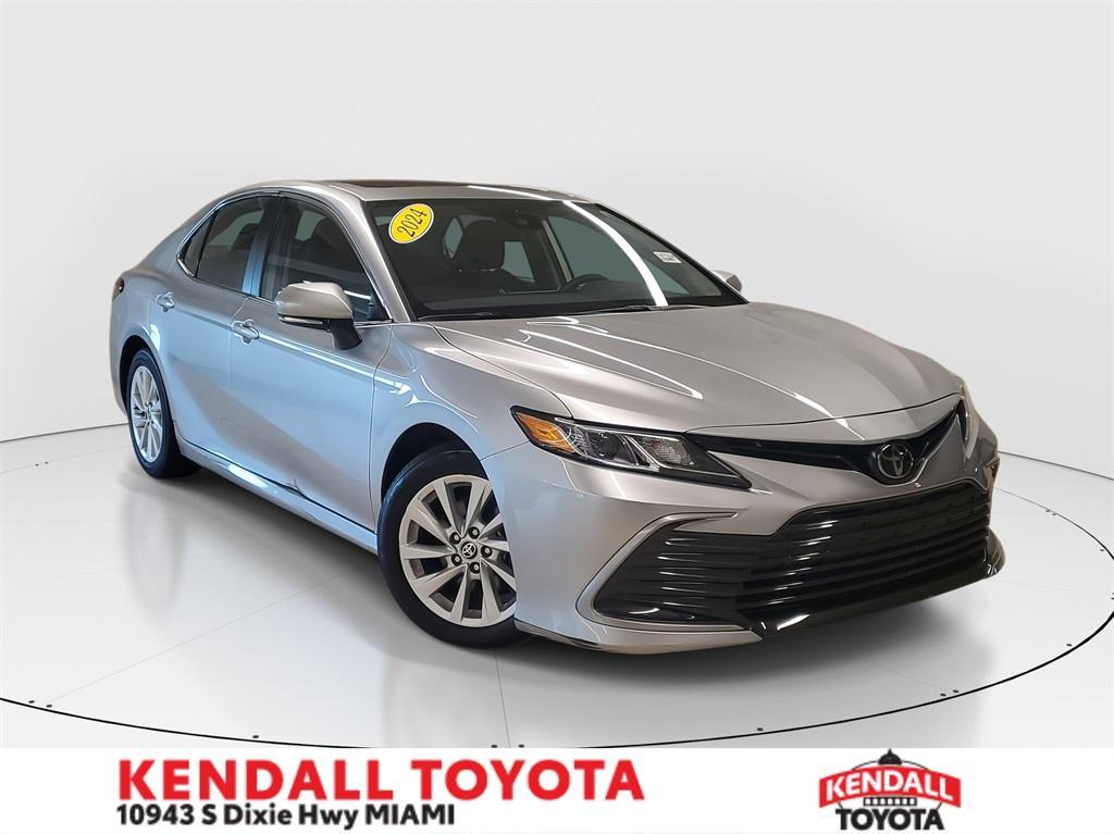 used 2024 Toyota Camry car, priced at $22,991
