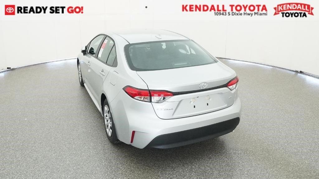 new 2025 Toyota Corolla car, priced at $22,559