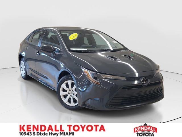 used 2023 Toyota Corolla car, priced at $18,994
