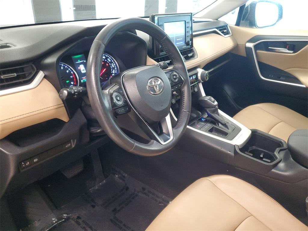 used 2022 Toyota RAV4 car, priced at $27,451