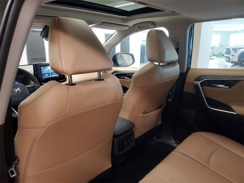 used 2022 Toyota RAV4 car, priced at $27,451