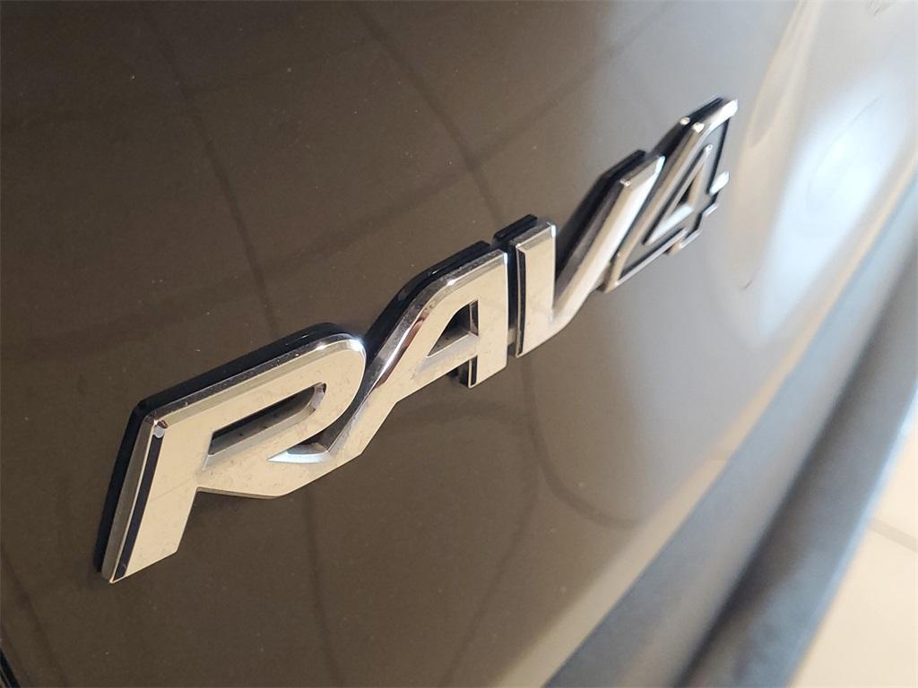 used 2022 Toyota RAV4 car, priced at $27,451
