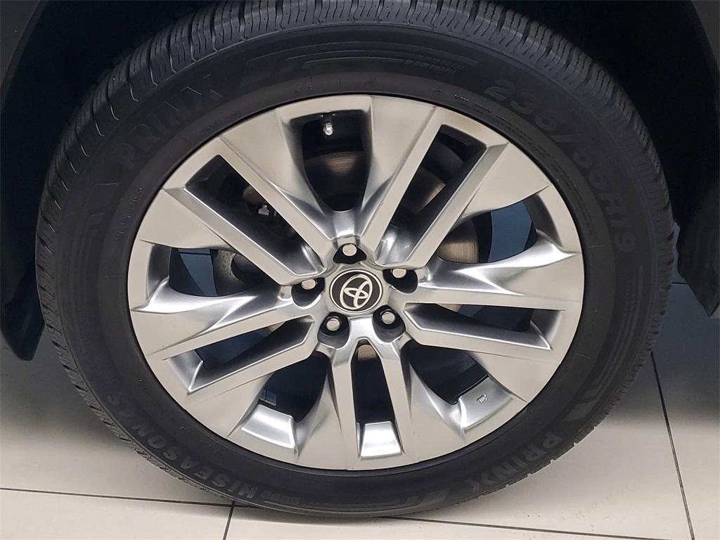 used 2022 Toyota RAV4 car, priced at $27,451