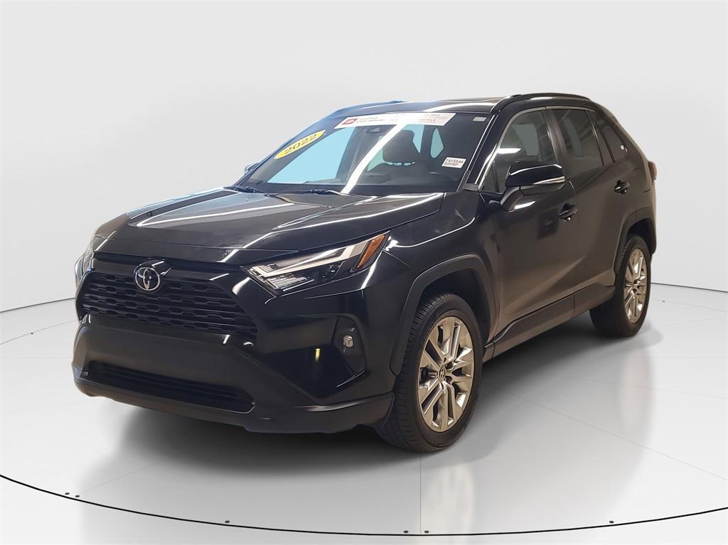 used 2022 Toyota RAV4 car, priced at $27,451