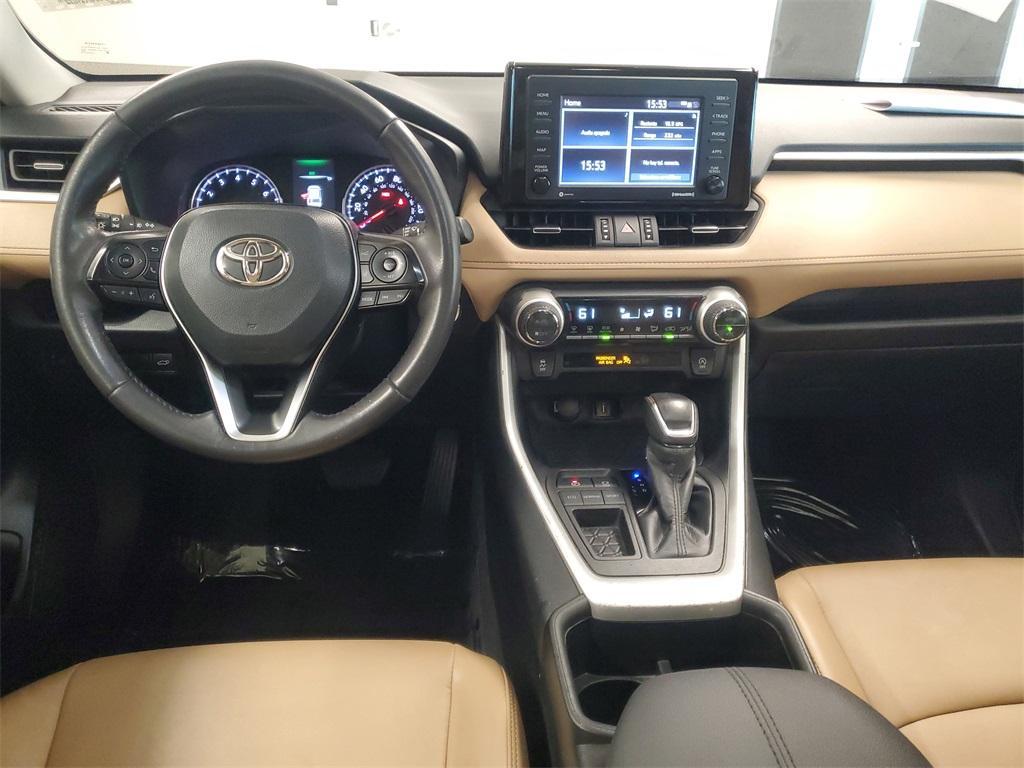 used 2022 Toyota RAV4 car, priced at $27,451