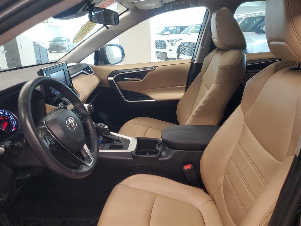 used 2022 Toyota RAV4 car, priced at $27,451