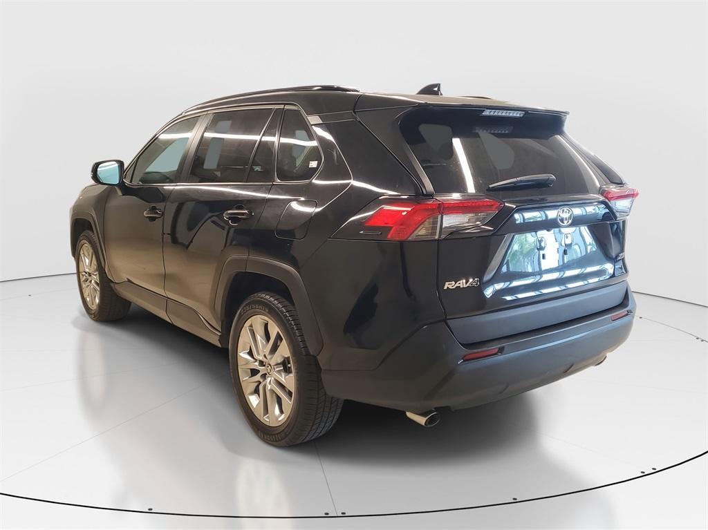 used 2022 Toyota RAV4 car, priced at $27,451