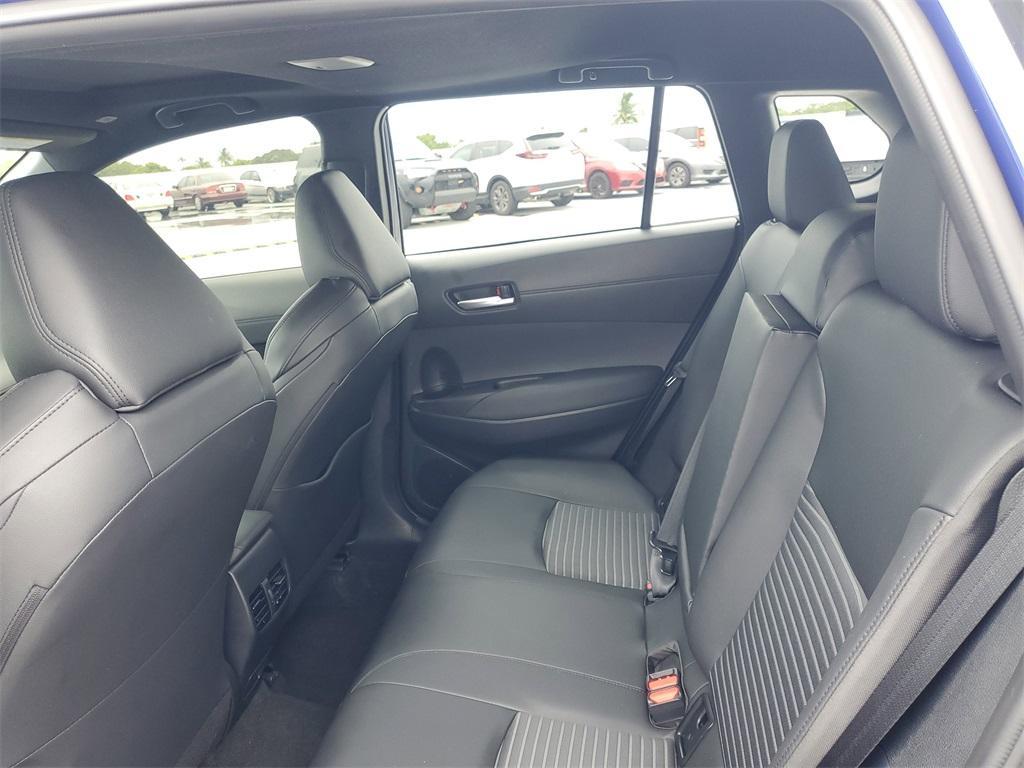 used 2023 Toyota Corolla Cross Hybrid car, priced at $28,991