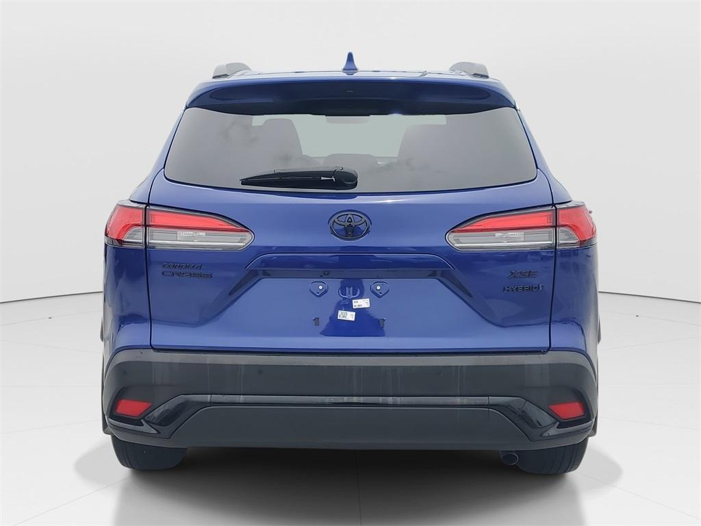 used 2023 Toyota Corolla Cross Hybrid car, priced at $28,991