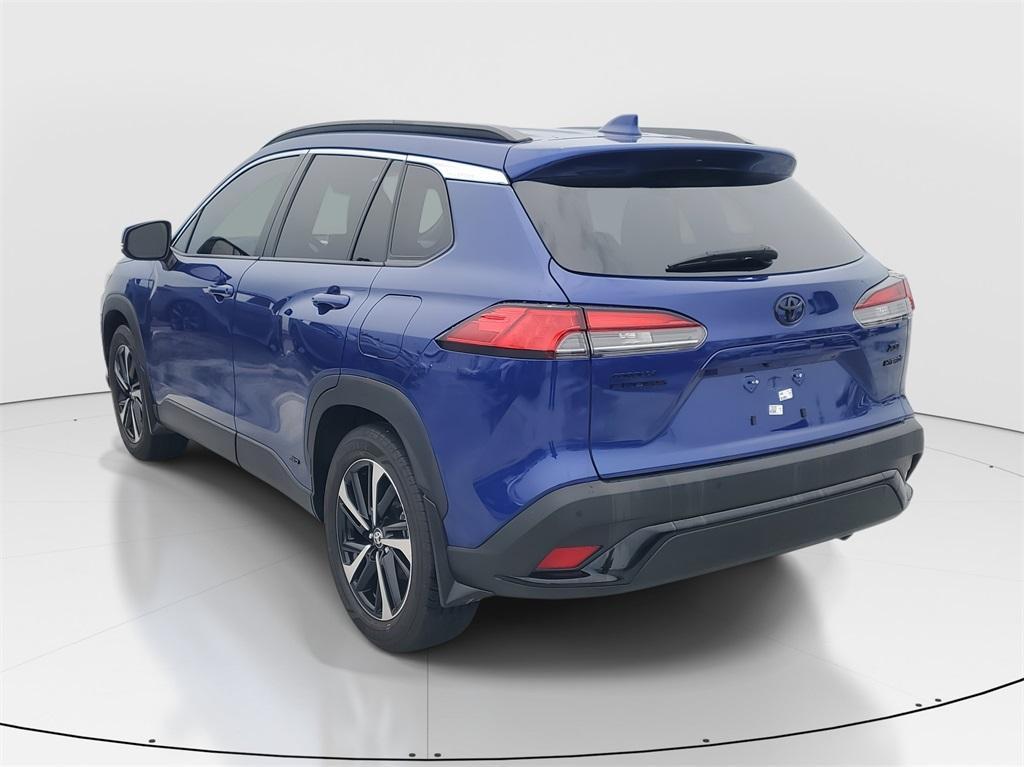 used 2023 Toyota Corolla Cross Hybrid car, priced at $28,991