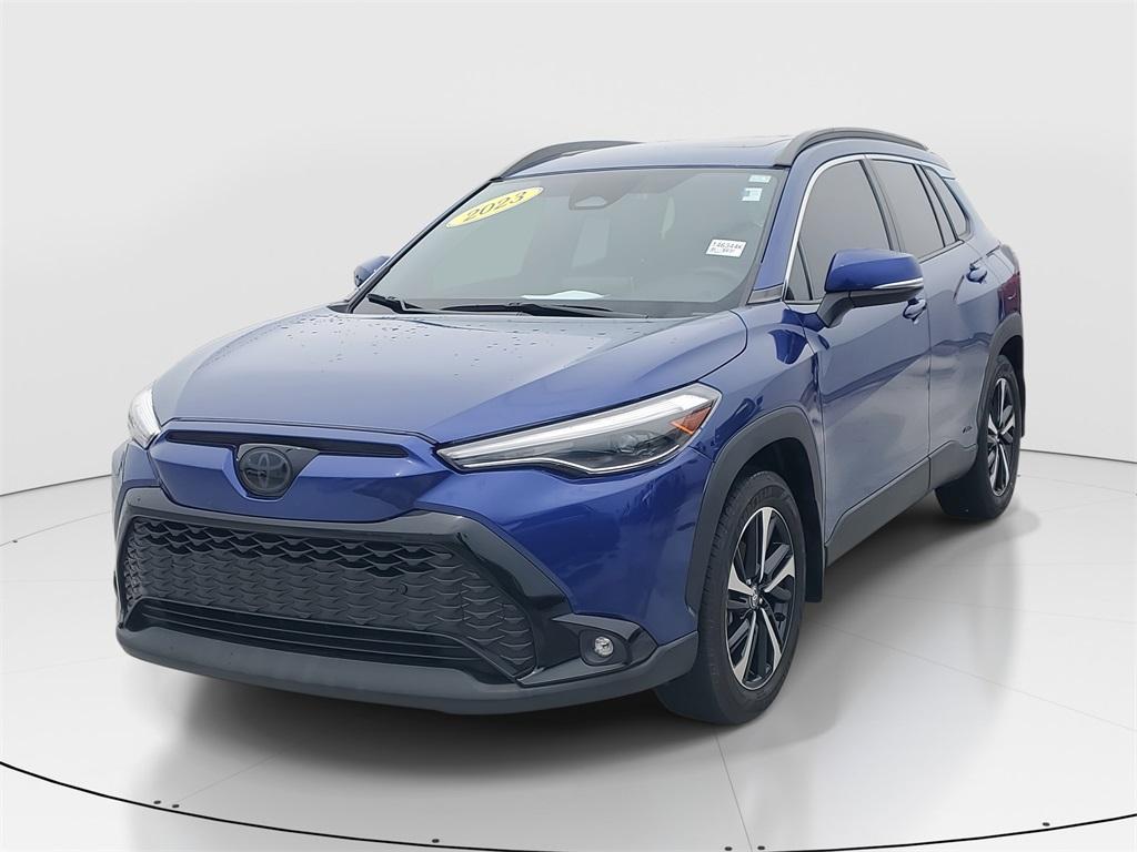 used 2023 Toyota Corolla Cross Hybrid car, priced at $28,991
