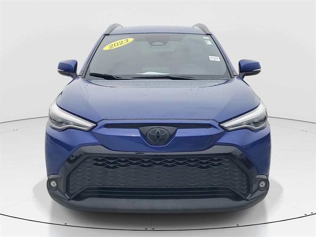 used 2023 Toyota Corolla Cross Hybrid car, priced at $28,991