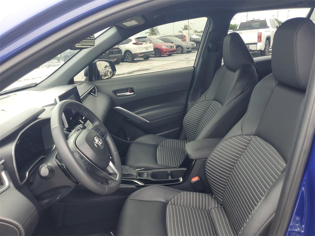 used 2023 Toyota Corolla Cross Hybrid car, priced at $28,991