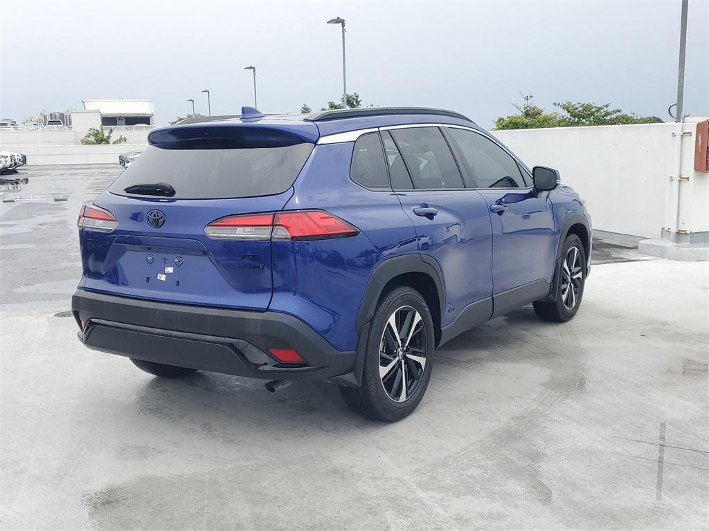used 2023 Toyota Corolla Cross Hybrid car, priced at $28,991
