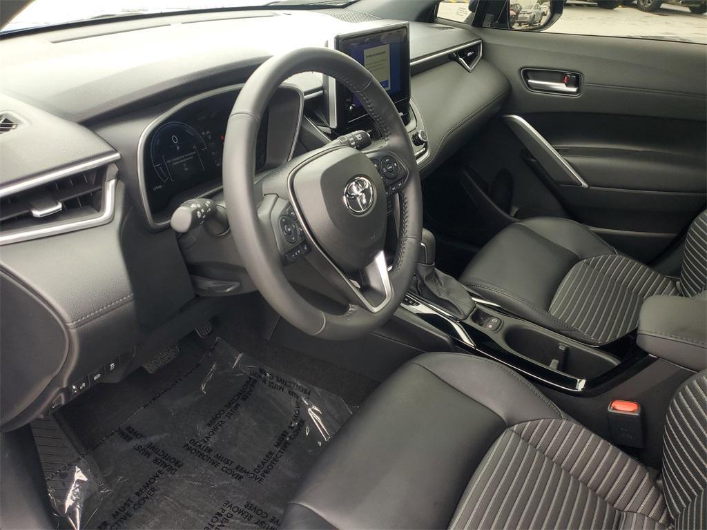 used 2023 Toyota Corolla Cross Hybrid car, priced at $28,991