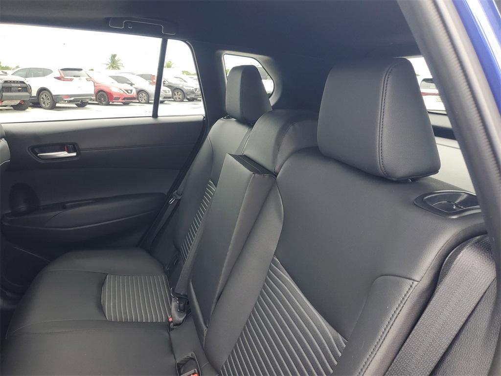 used 2023 Toyota Corolla Cross Hybrid car, priced at $28,991