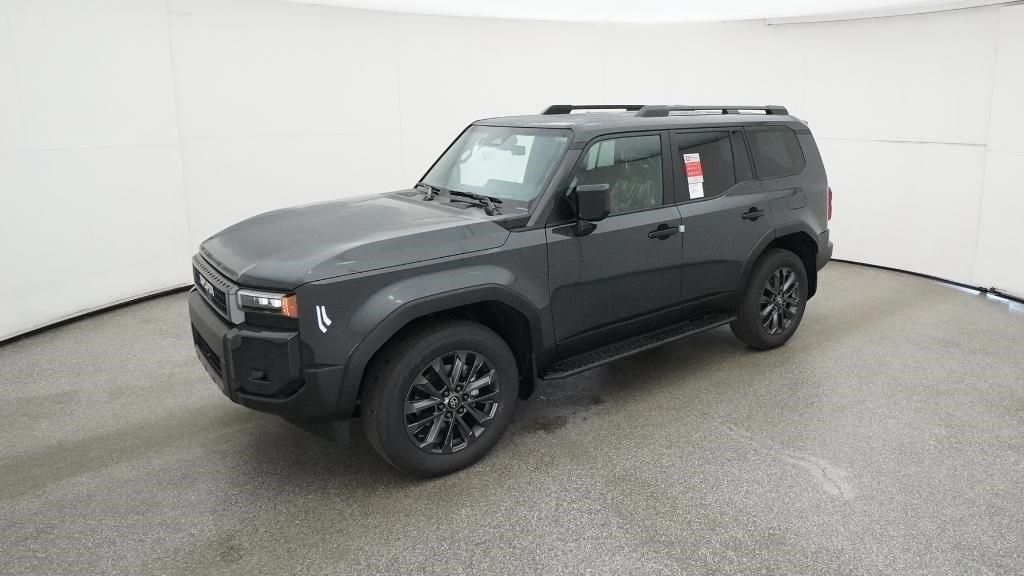 new 2025 Toyota Land Cruiser car, priced at $72,598