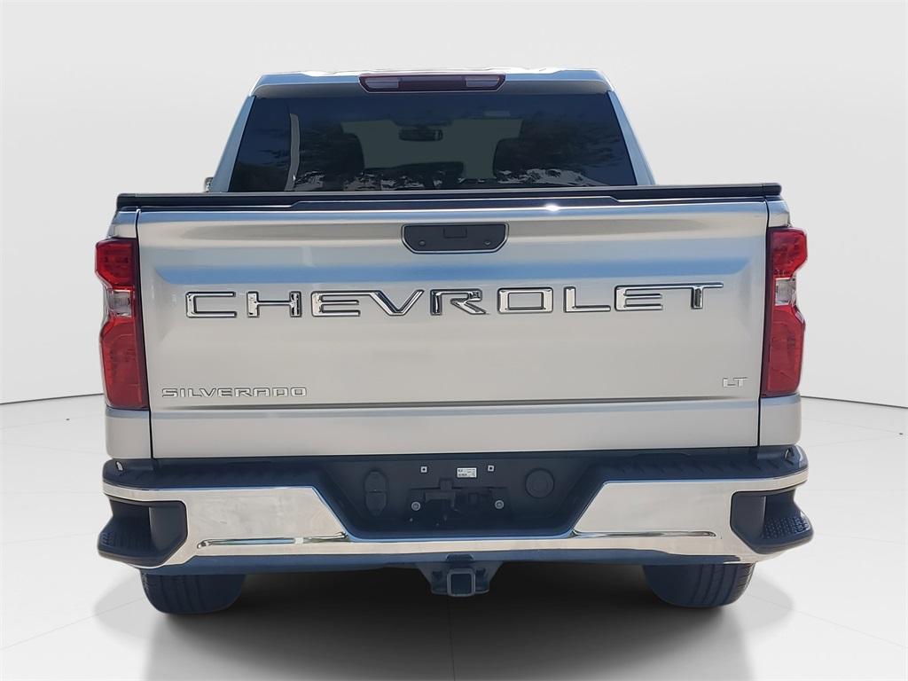 used 2021 Chevrolet Silverado 1500 car, priced at $31,292